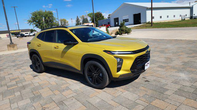 new 2025 Chevrolet Trax car, priced at $27,480