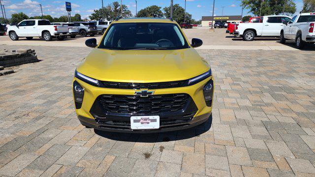 new 2025 Chevrolet Trax car, priced at $27,480