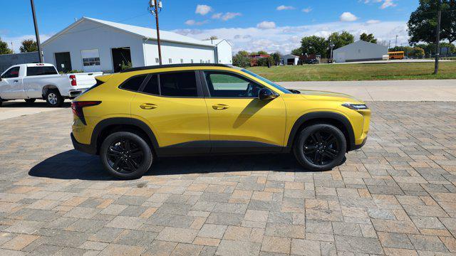 new 2025 Chevrolet Trax car, priced at $27,480