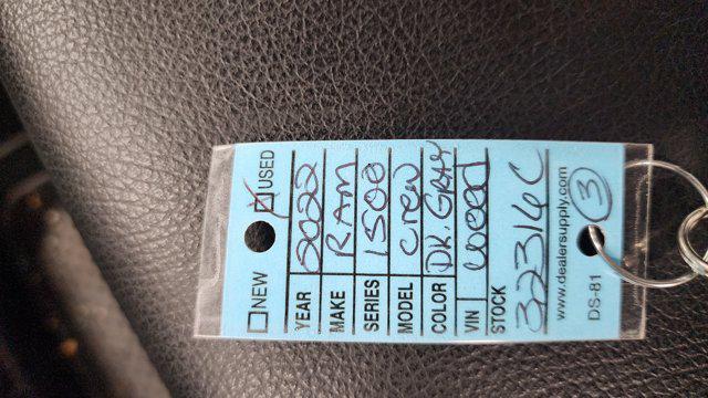 used 2022 Ram 1500 car, priced at $35,900