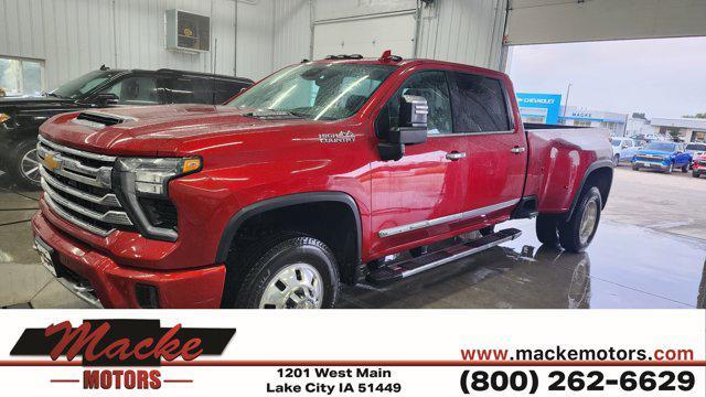 used 2025 Chevrolet Silverado 3500 car, priced at $82,500