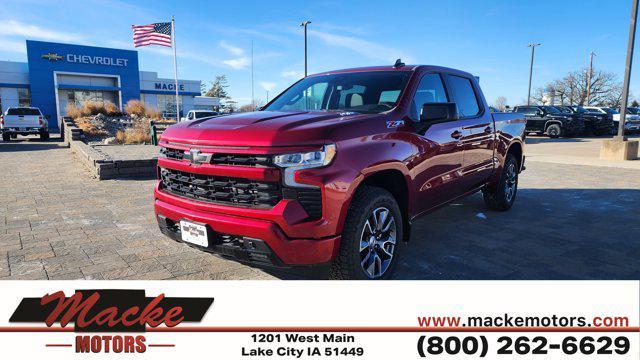 new 2024 Chevrolet Silverado 1500 car, priced at $65,105