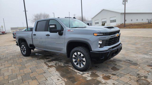 new 2025 Chevrolet Silverado 2500 car, priced at $67,370