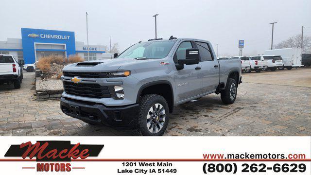 new 2025 Chevrolet Silverado 2500 car, priced at $67,370