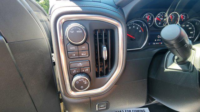 used 2022 Chevrolet Silverado 1500 car, priced at $34,500