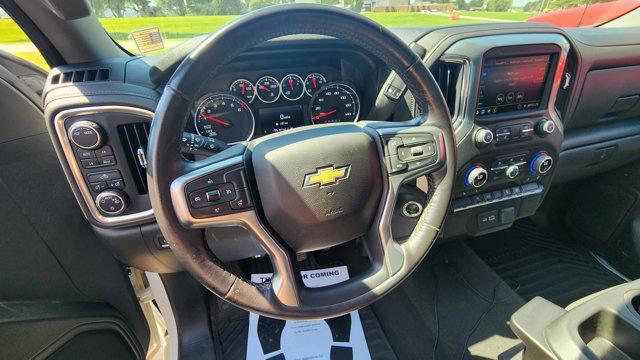 used 2022 Chevrolet Silverado 1500 car, priced at $34,500