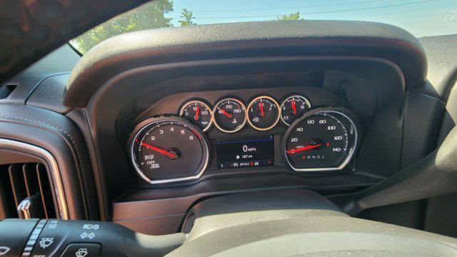 used 2022 Chevrolet Silverado 1500 car, priced at $34,500