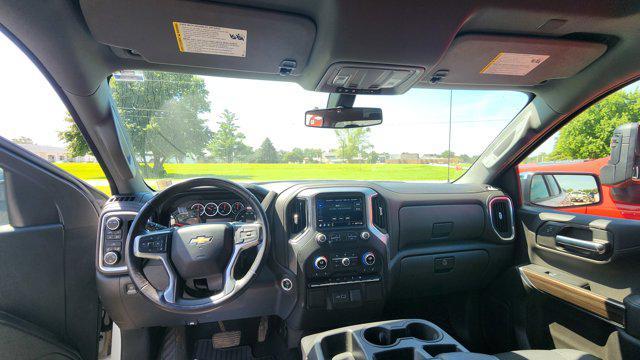 used 2022 Chevrolet Silverado 1500 car, priced at $34,500