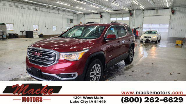 used 2017 GMC Acadia car, priced at $15,800