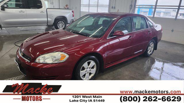 used 2009 Chevrolet Impala car, priced at $4,900