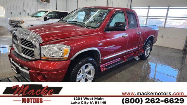 used 2006 Dodge Ram 1500 car, priced at $13,000