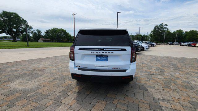 used 2024 Chevrolet Suburban car, priced at $72,900