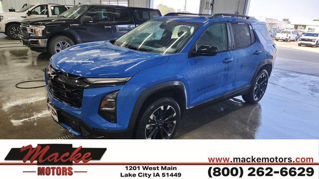 used 2025 Chevrolet Equinox car, priced at $42,500