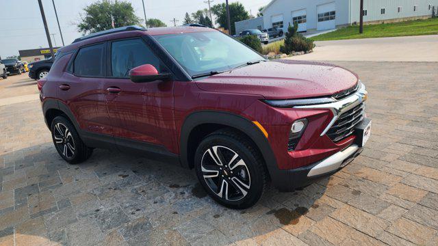 new 2024 Chevrolet TrailBlazer car, priced at $30,575