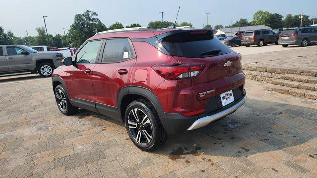 new 2024 Chevrolet TrailBlazer car, priced at $30,575