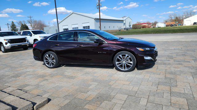 used 2021 Chevrolet Malibu car, priced at $18,900