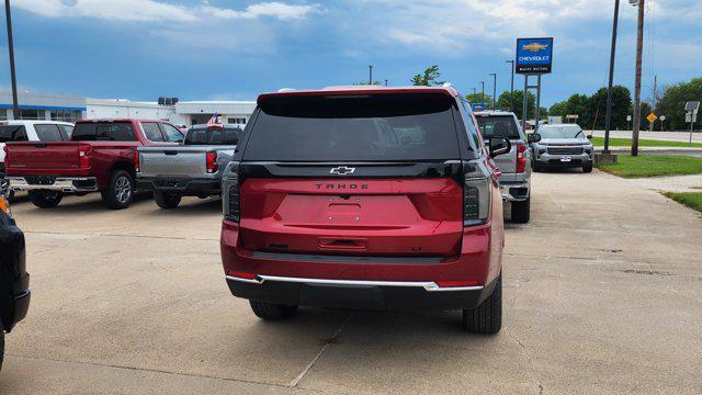 new 2025 Chevrolet Tahoe car, priced at $75,785