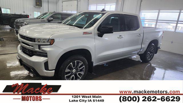 used 2021 Chevrolet Silverado 1500 car, priced at $34,900