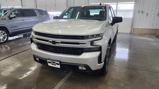 used 2021 Chevrolet Silverado 1500 car, priced at $34,900