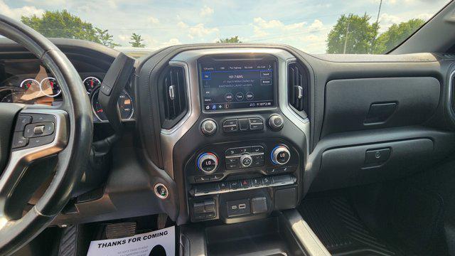 used 2021 Chevrolet Silverado 1500 car, priced at $34,900