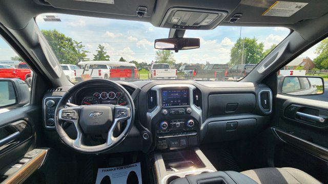 used 2021 Chevrolet Silverado 1500 car, priced at $34,900