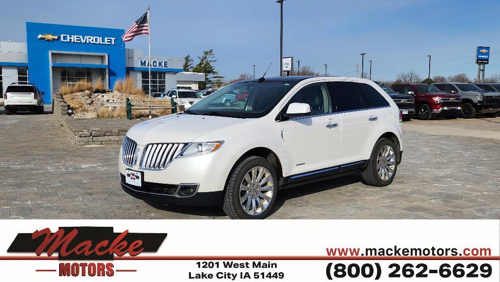 used 2011 Lincoln MKX car, priced at $5,900