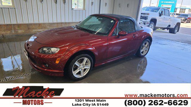 used 2007 Mazda MX-5 Miata car, priced at $8,900