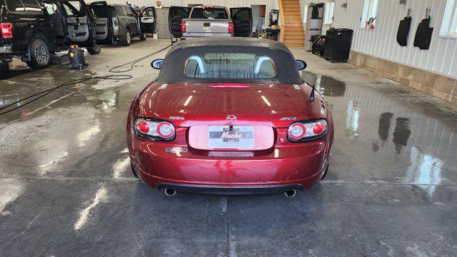 used 2007 Mazda MX-5 Miata car, priced at $8,900