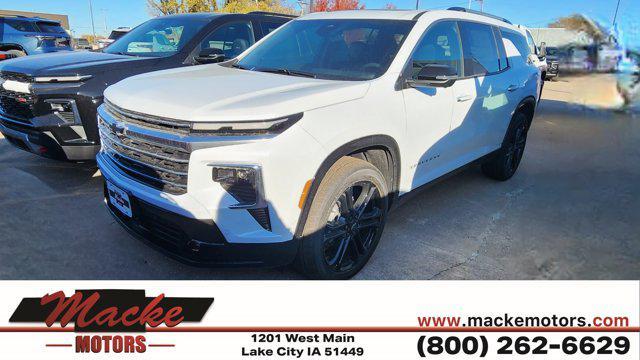 new 2026 Chevrolet Traverse car, priced at $64,634