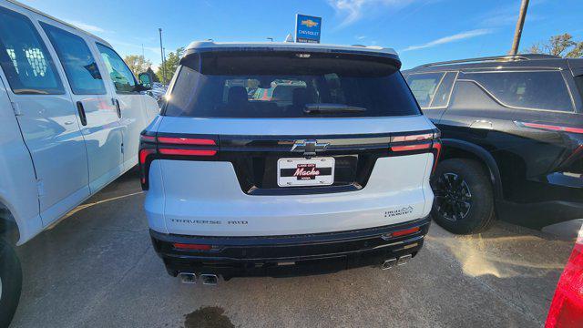new 2026 Chevrolet Traverse car, priced at $64,634