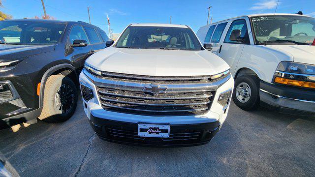 new 2026 Chevrolet Traverse car, priced at $64,634