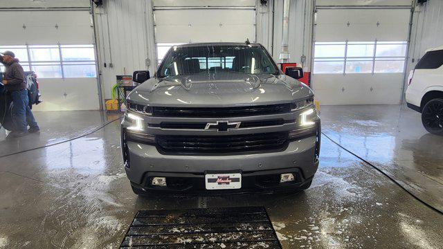 used 2021 Chevrolet Silverado 1500 car, priced at $38,800