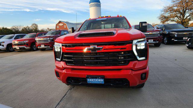 used 2024 Chevrolet Silverado 2500 car, priced at $71,900