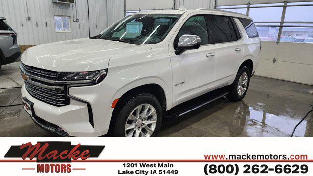 used 2024 Chevrolet Tahoe car, priced at $58,500