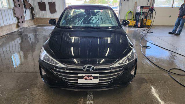 used 2019 Hyundai Elantra car, priced at $10,900