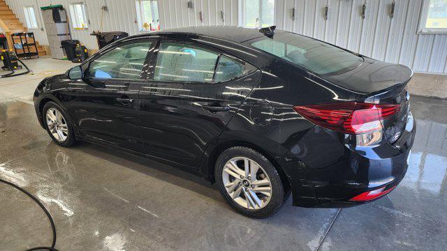 used 2019 Hyundai Elantra car, priced at $10,900