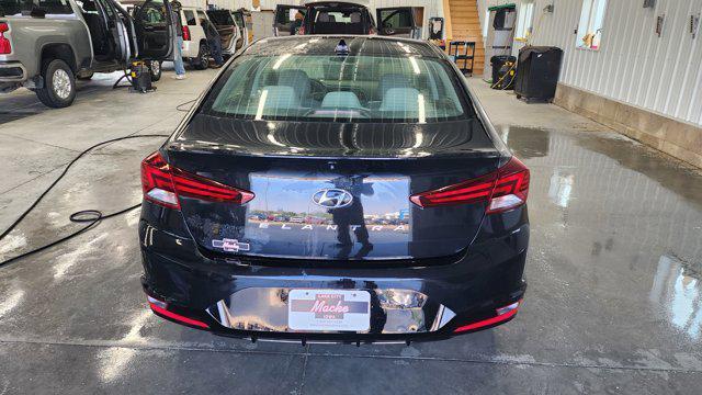 used 2019 Hyundai Elantra car, priced at $10,900