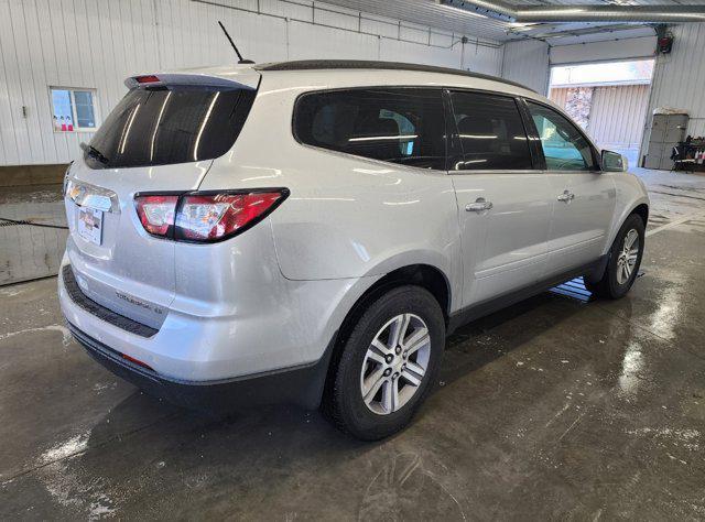 used 2015 Chevrolet Traverse car, priced at $15,500