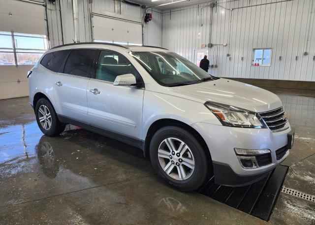 used 2015 Chevrolet Traverse car, priced at $15,500