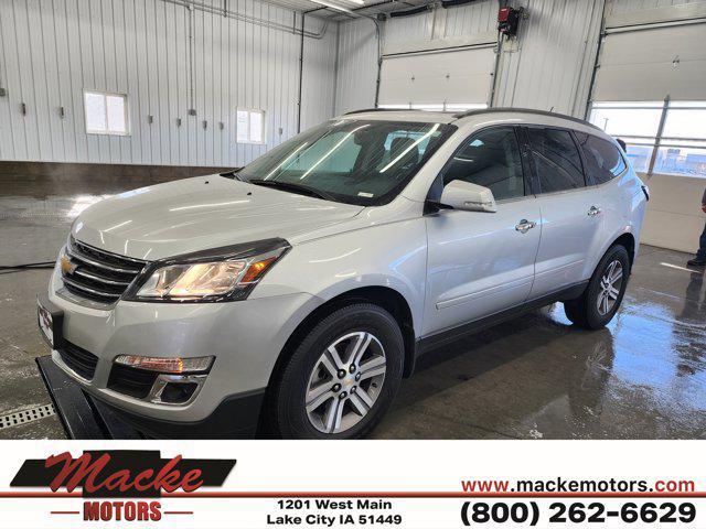 used 2015 Chevrolet Traverse car, priced at $15,500