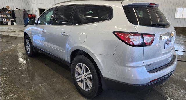 used 2015 Chevrolet Traverse car, priced at $15,500