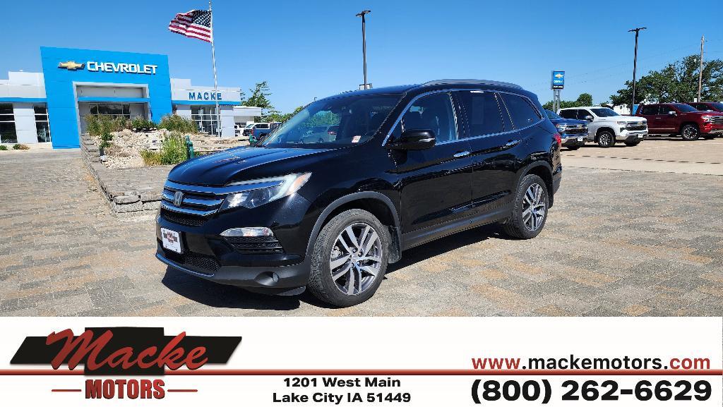 used 2018 Honda Pilot car, priced at $25,500