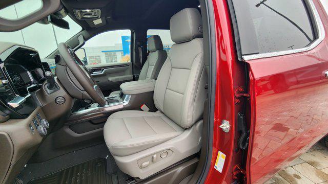 new 2025 Chevrolet Silverado 1500 car, priced at $67,090