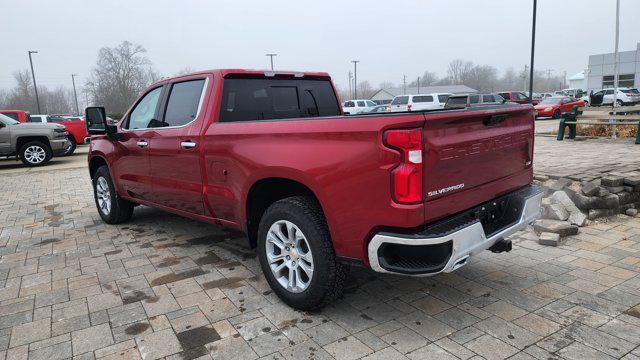 new 2025 Chevrolet Silverado 1500 car, priced at $67,090