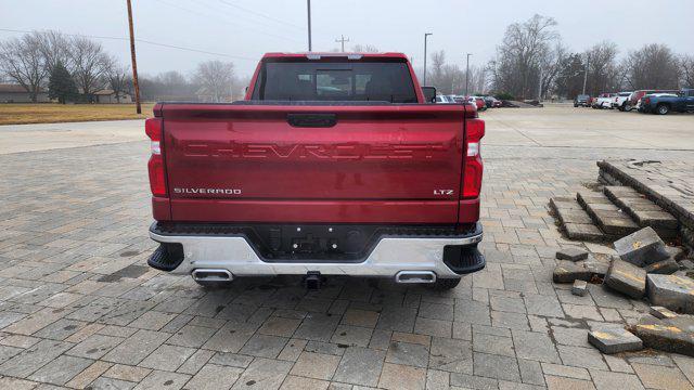 new 2025 Chevrolet Silverado 1500 car, priced at $67,090