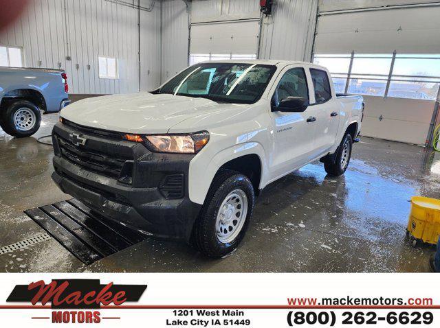 new 2024 Chevrolet Colorado car, priced at $37,400