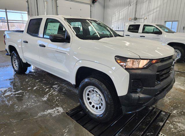 new 2024 Chevrolet Colorado car, priced at $37,400