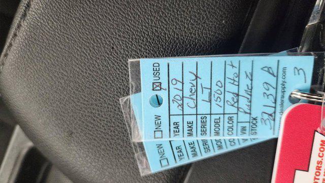 used 2019 Chevrolet Silverado 1500 car, priced at $18,800