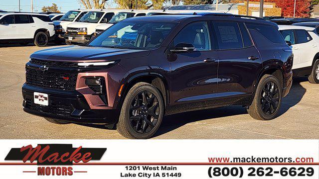 new 2026 Chevrolet Traverse car, priced at $61,269