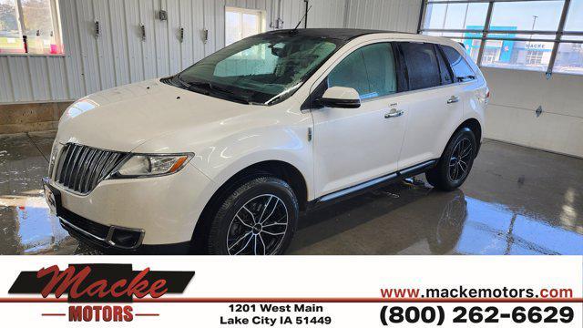 used 2012 Lincoln MKX car, priced at $6,900